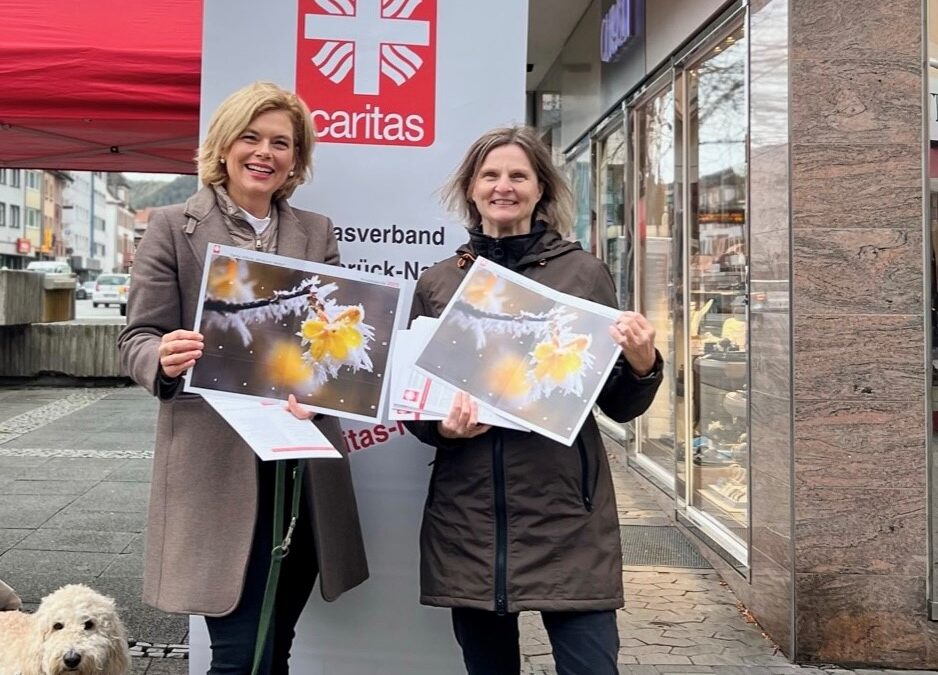 Verkaufsaktion in der Bad Kreuznacher Fußgängerzone erfolgreich gestartet!