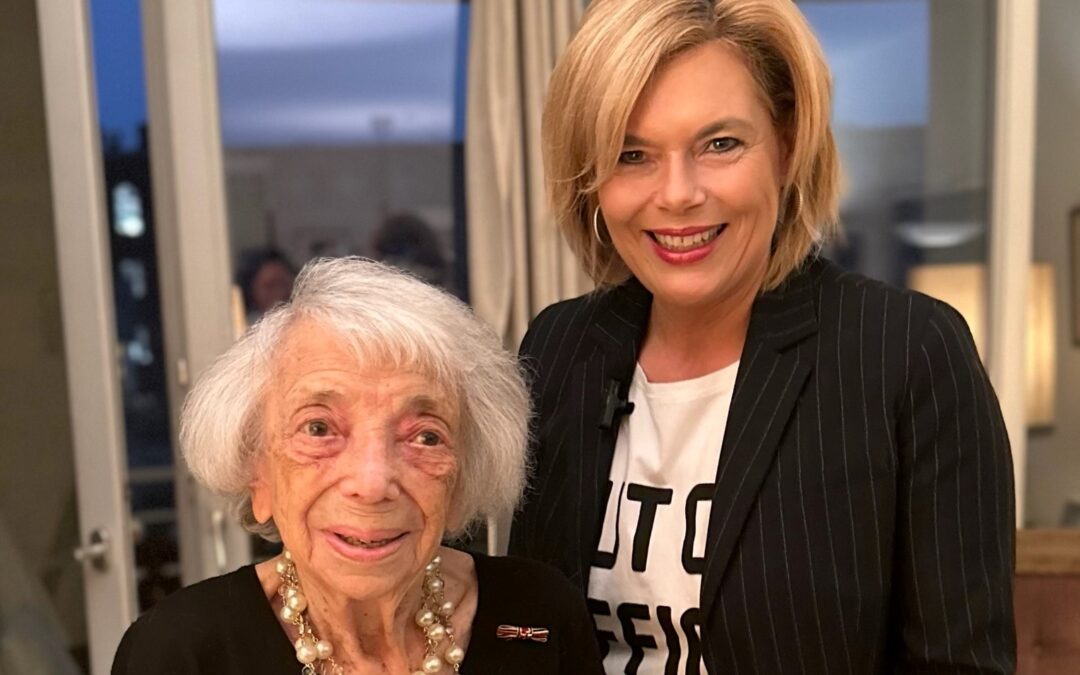 Besondere Begegnung: Treffen mit Holocaust-Überlebender Margot Friedländer