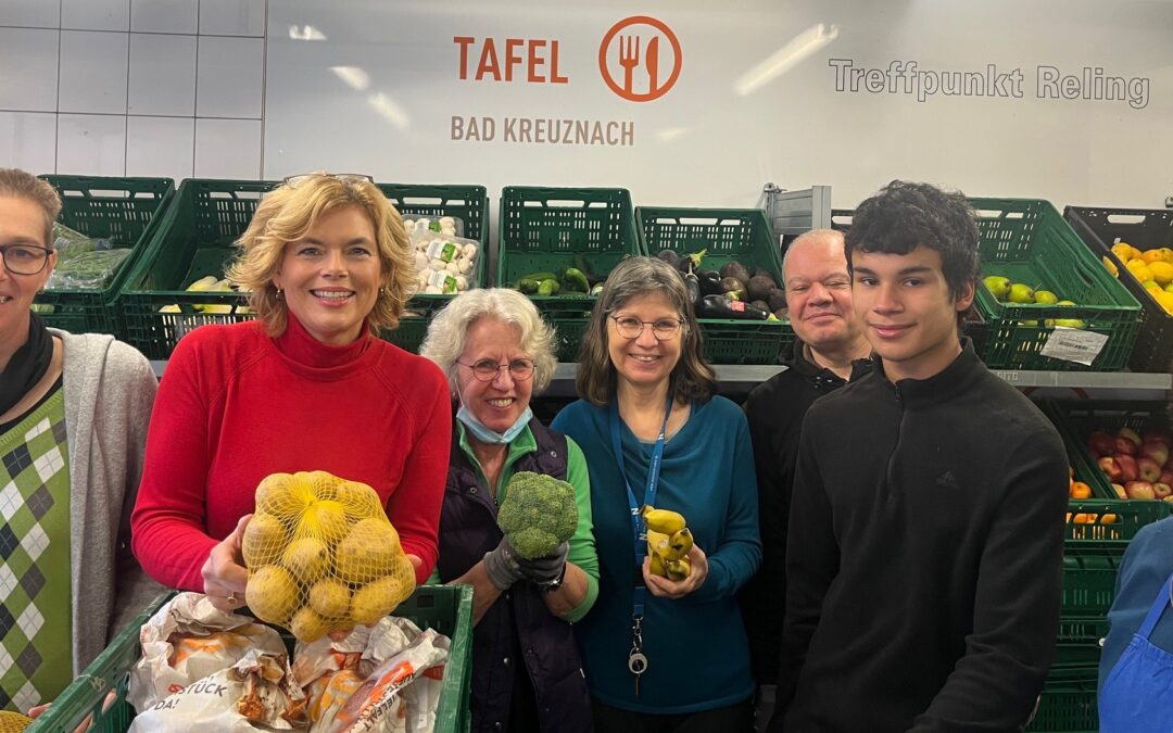 Unterstützung für Bad Kreuznacher Tafel