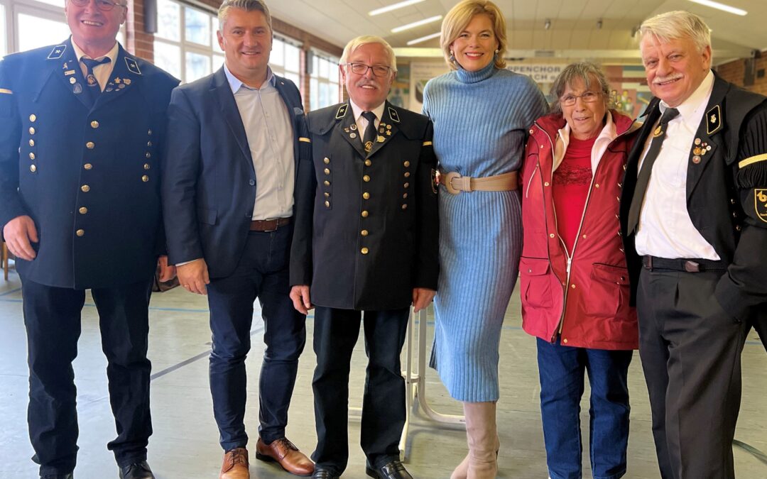 Barbarafeier auch mit saarländischen Gästen
