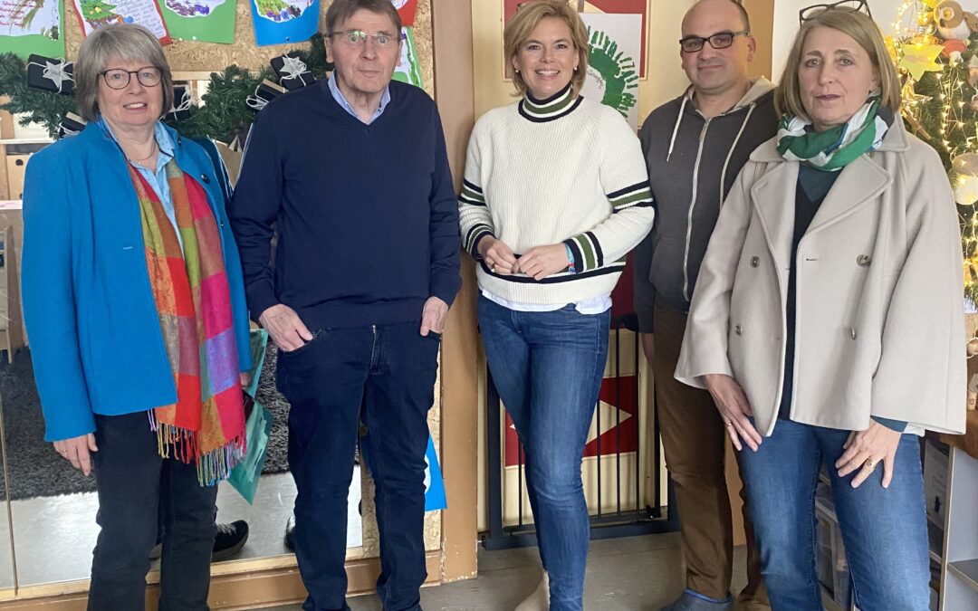 Zu Besuch in der Kita Funkelstein