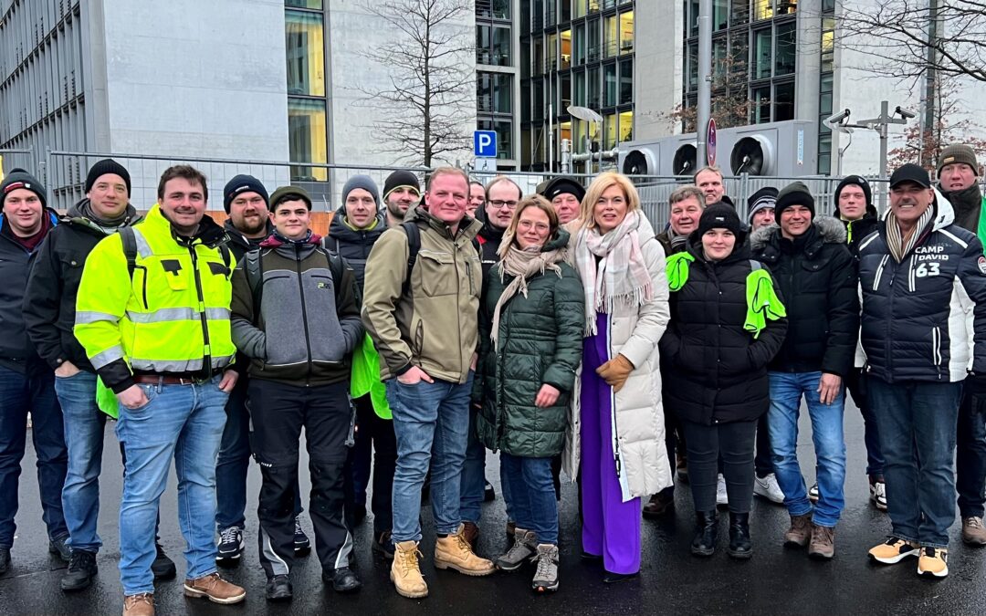 Julia Klöckner: „Volle Agrardieselrückvergütung wird wieder eingeführt“