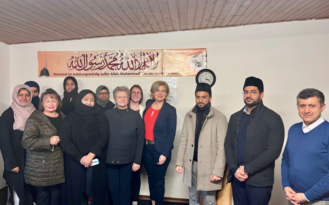 Besuch bei der Ahmadiyya Gemeinde