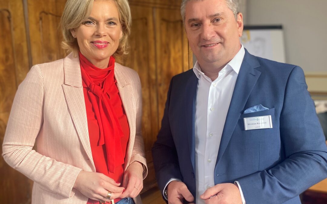 Antrittsbesuch beim neuen Landrat