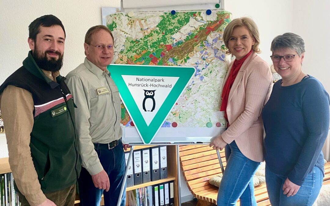 Nationalpark feiert 10. Geburtstag
