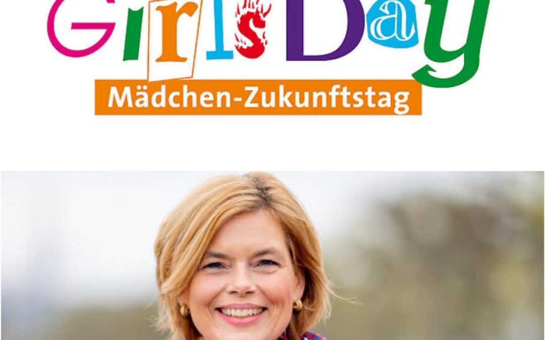 Girls‘ Day im Wahlkreisbüro – jetzt bewerben
