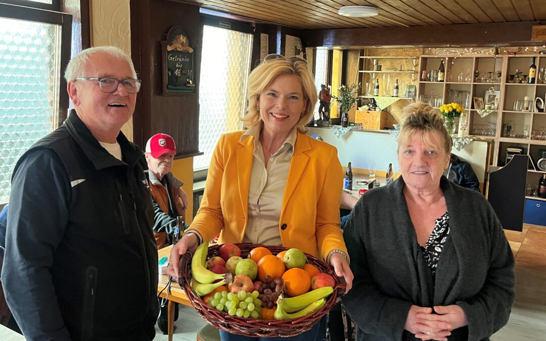 Besuch beim Förderverein Bastgässjer