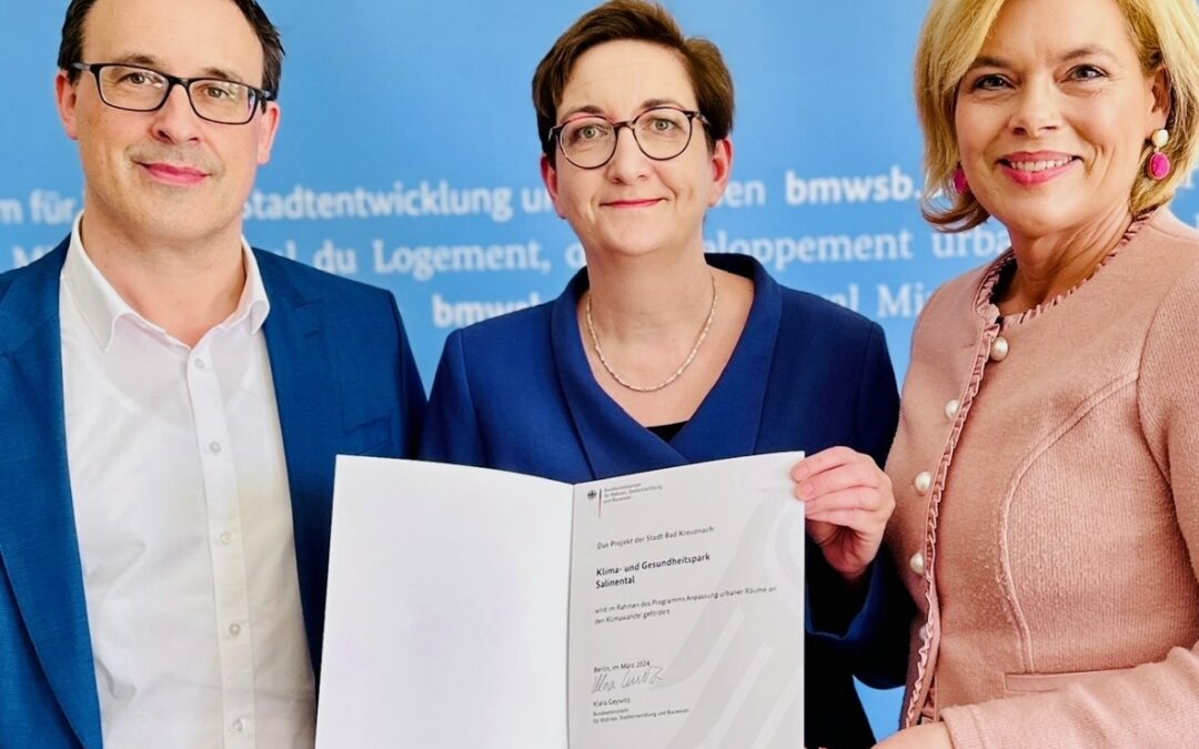 Bescheid über 1 Mio. Euro für Bad Kreuznach