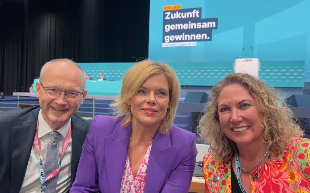 Beim CDU-Bundesparteitag