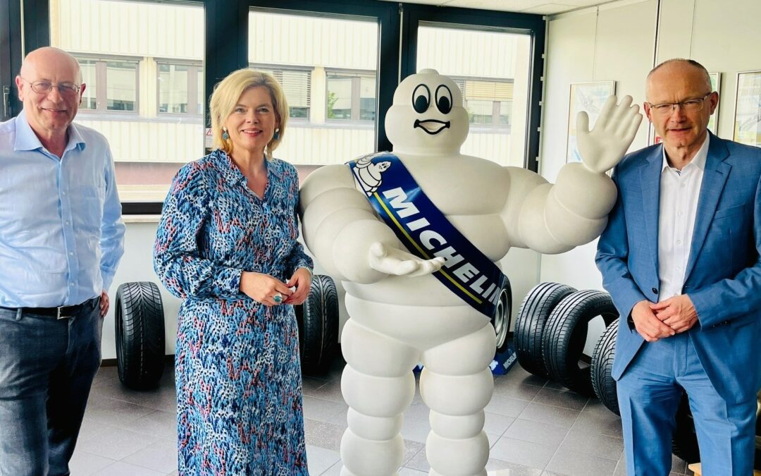 Besuch bei Michelin in Bad Kreuznach