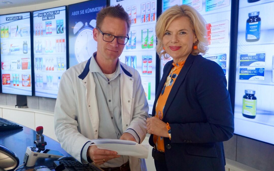 Brennpunkt Apotheke: Besuch in Rhaunen
