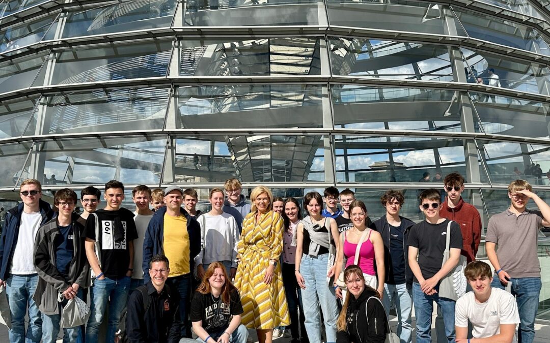 Treffen mit Li-Hi Bigband auf der Kuppel