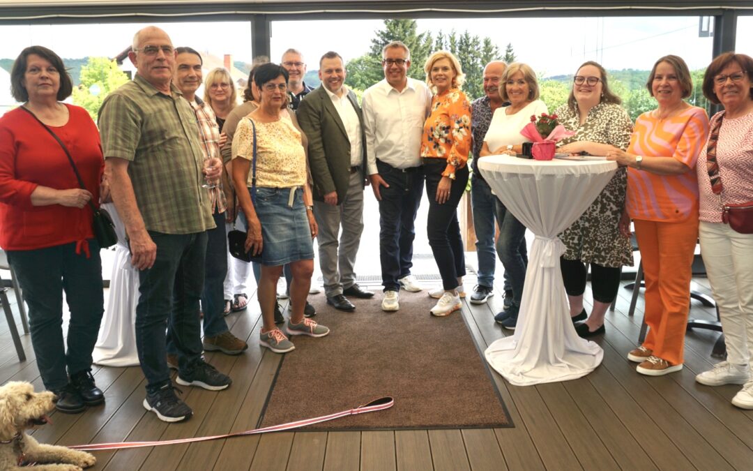 Bürgergespräch in Hoppstädten-Weiersbach