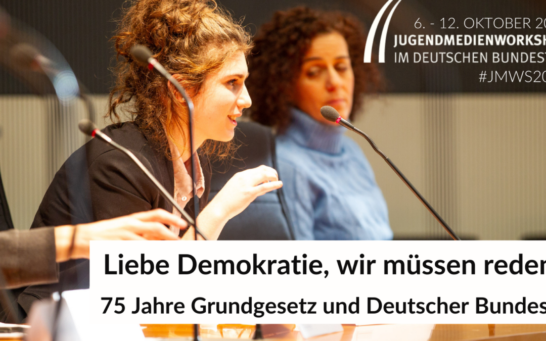 Bewerben für Jugendmedienworkshop
