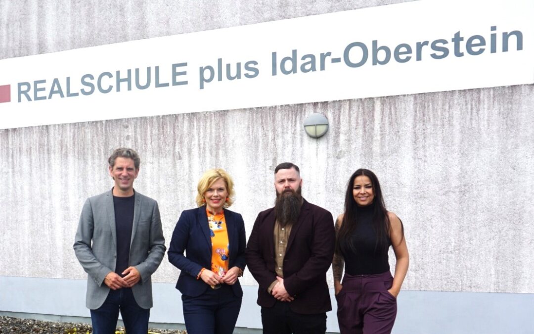 Besuch an Realschule plus