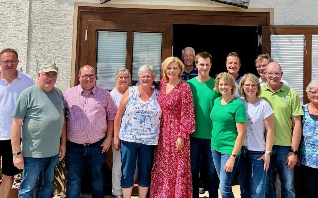 Herzstück in Heimweiler: Besuch bei Benders