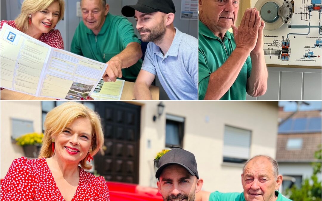Fahrschul-Besuch in Meddersheim