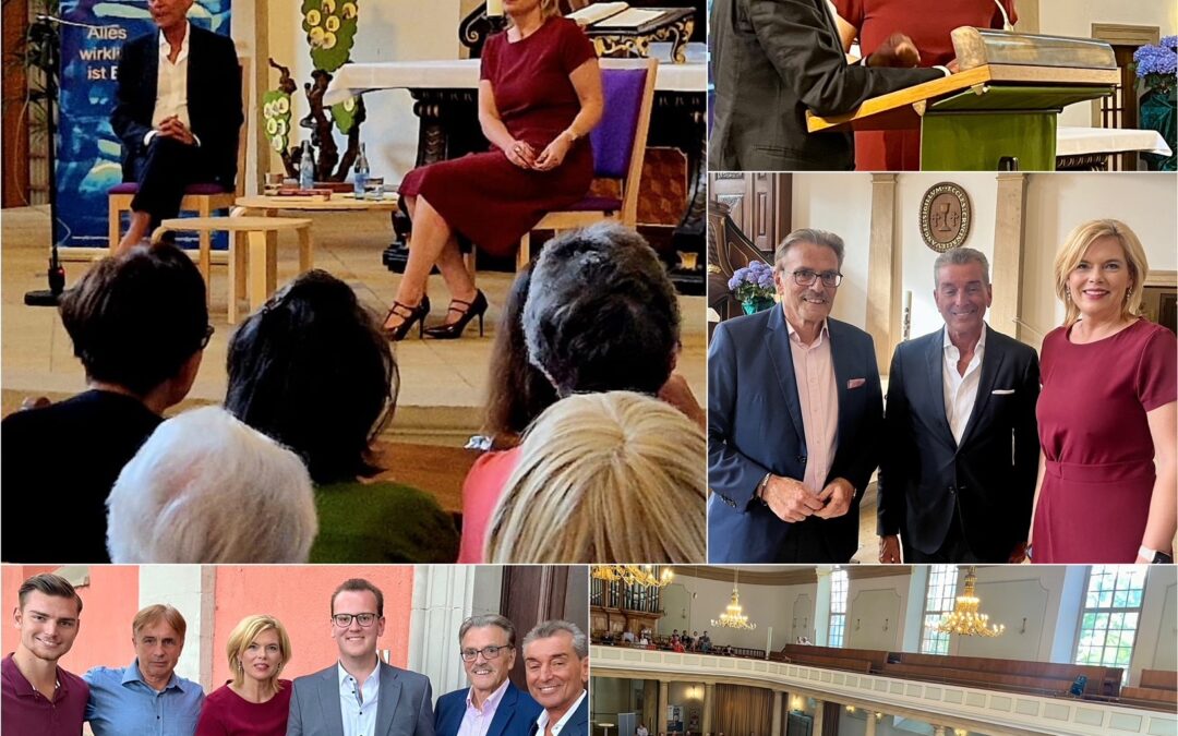 Diskussionsabend mit Dr. Michel Friedman