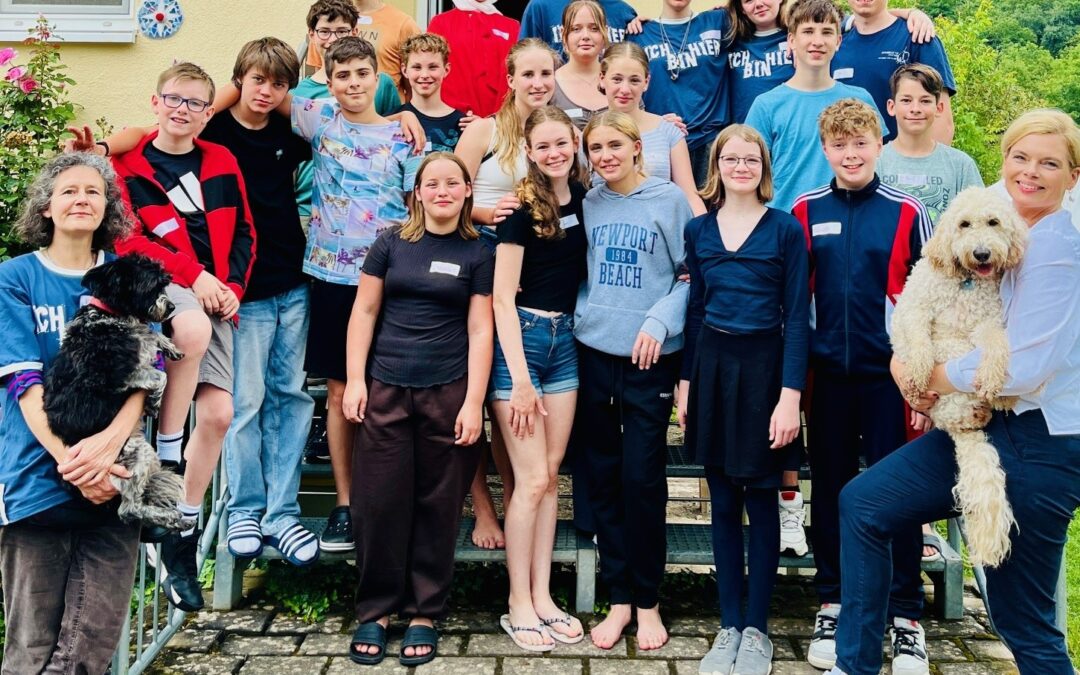 Besuch der Ferienfreizeit in Boos