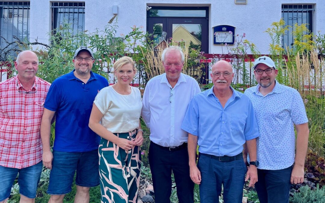 Auf HeimatHerz-Tour in Volxheim