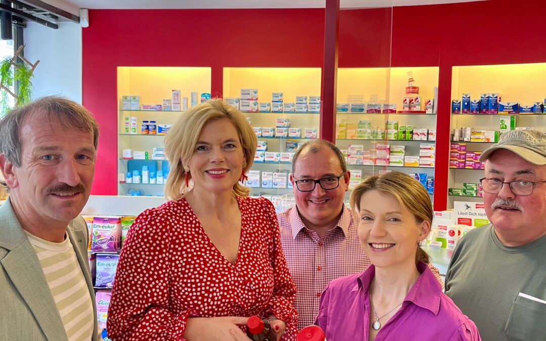 Besuch der Kirner Markt-Apotheke
