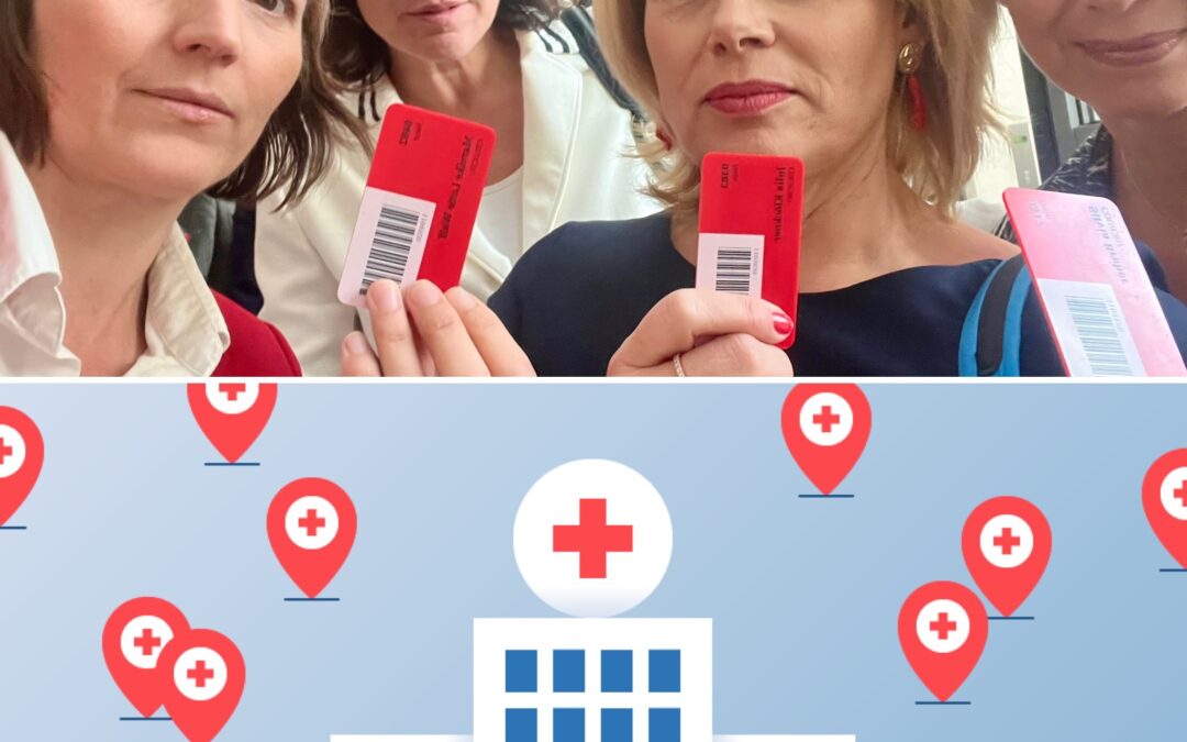 Gefährliche Belastungen für Krankenhäuser: Julia Klöckner MdB stimmt mit Nein.