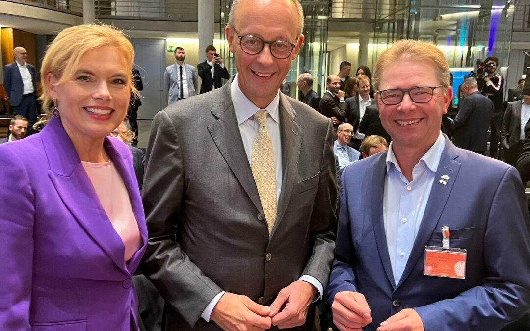 Bad Kreuznacher Stadtwerke beim Energiekongress in Berlin