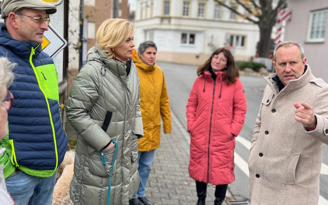 Herausforderungen in Waldlaubersheim