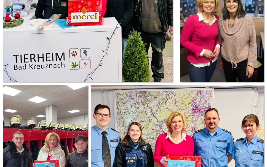 Traditionelle Merci-Tour
