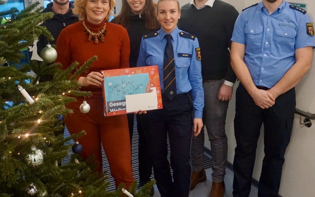 Neigung zu Gewalt hat zugenommen: Julia Klöckner tauscht sich mit Polizei in Idar-Oberstein und dankt für Einsatz an Feiertagen