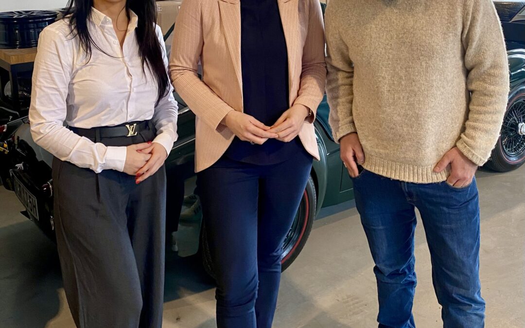 Arbeit muss sich lohnen! Julia Klöckner im Gespräch mit Idar-Obersteiner Unternehmerpaar Debora und Philipp Brust