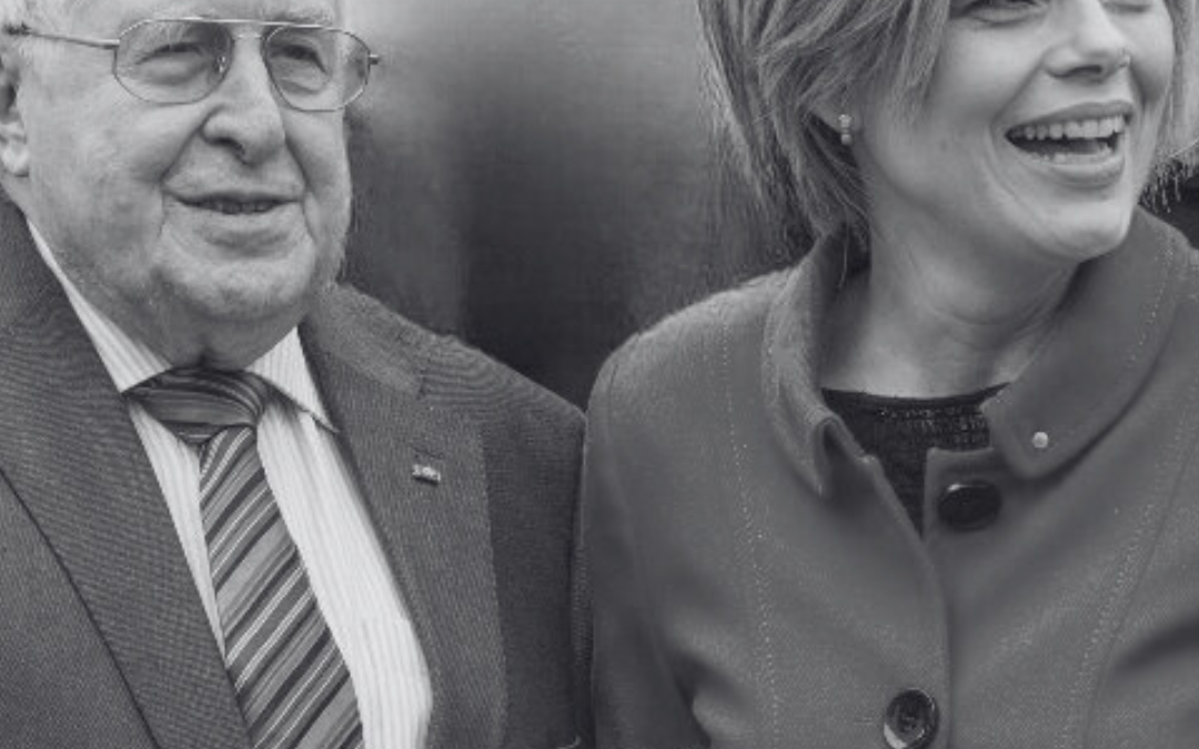 Julia Klöckner würdigt Bernhard Vogel: „Ein Brückenbauer ist von uns gegangen.“