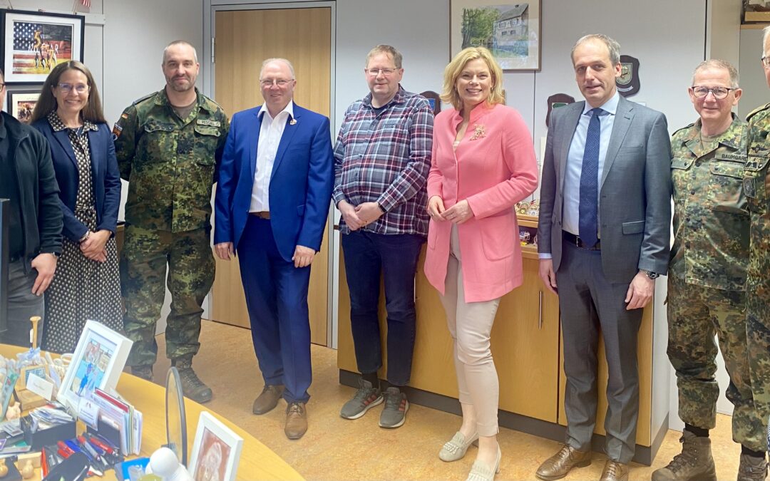 Windkraft und Bundeswehr: Wie geht beides in der VG Baumholder zusammen?