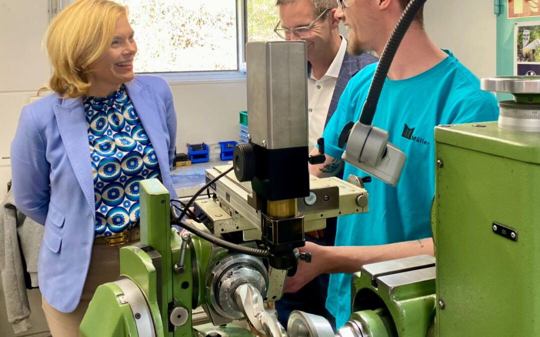 Zwischen Dentaltechnik und Rüstung – Wie ein Mittelständler aus Sien neue Wege geht