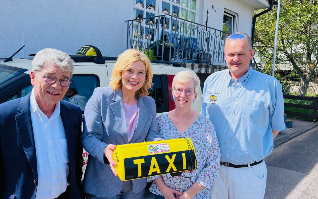 Bei Taxigewerbe Bodo Siegel in Roxheim