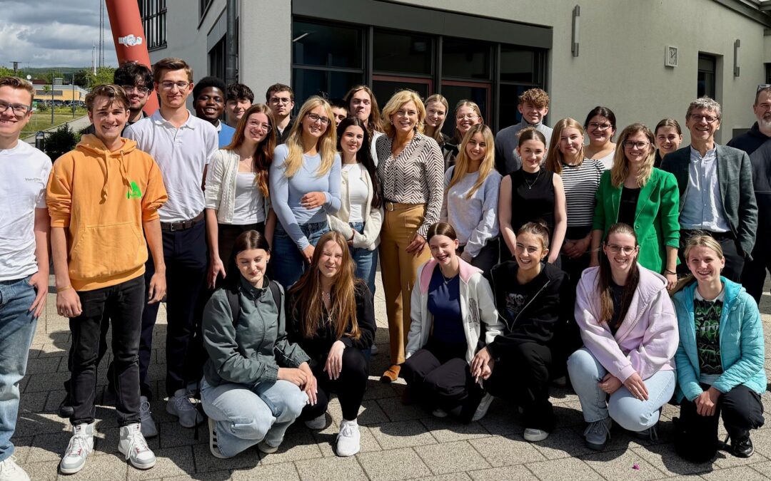 Austausch an der IGS Stromberg