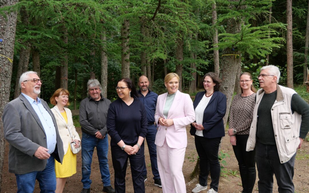 Ein Stück mehr Zusammenhalt: Neuer Klettergarten für Wildenburger Schüler