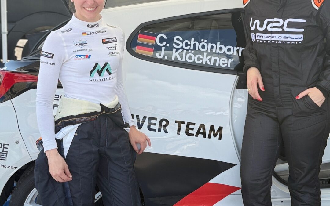 Adrenalin statt Amtsgeschäfte: Julia Klöckner MdB als Co-Pilotin