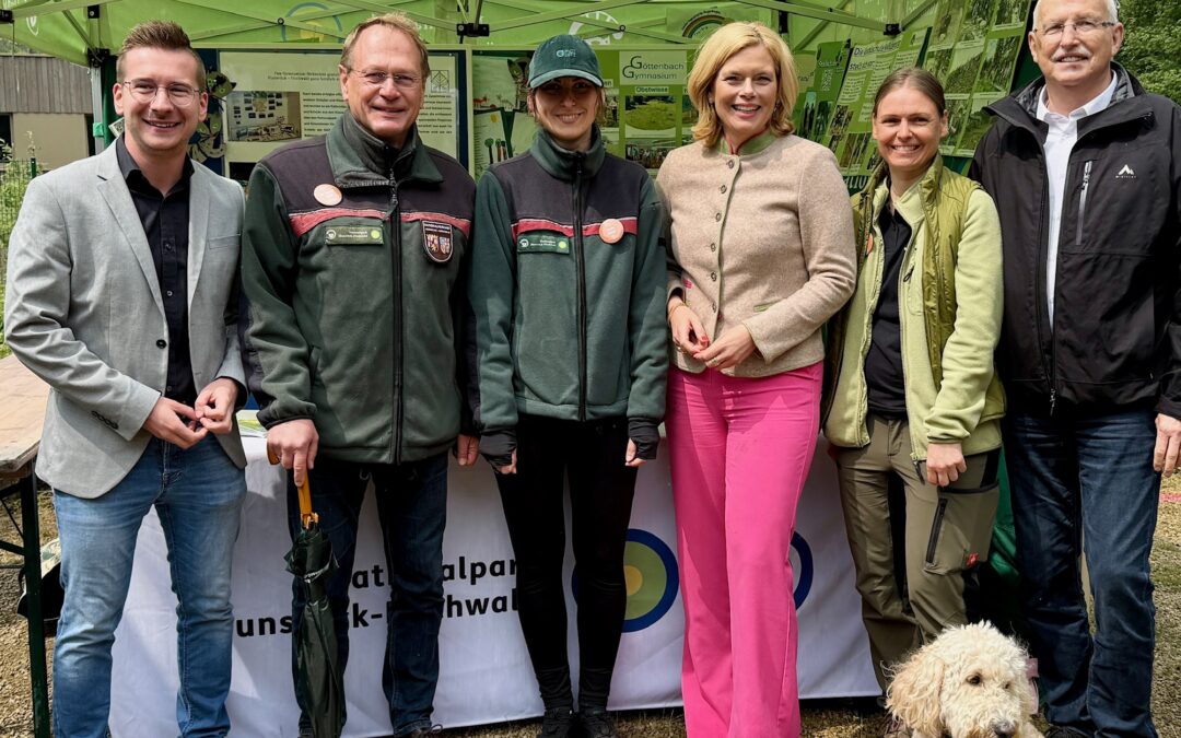 Julia Klöckner MdB beim ökumenischen Gottesdienst zum Jubiläum des Nationalparks Hunsrück-Hochwald