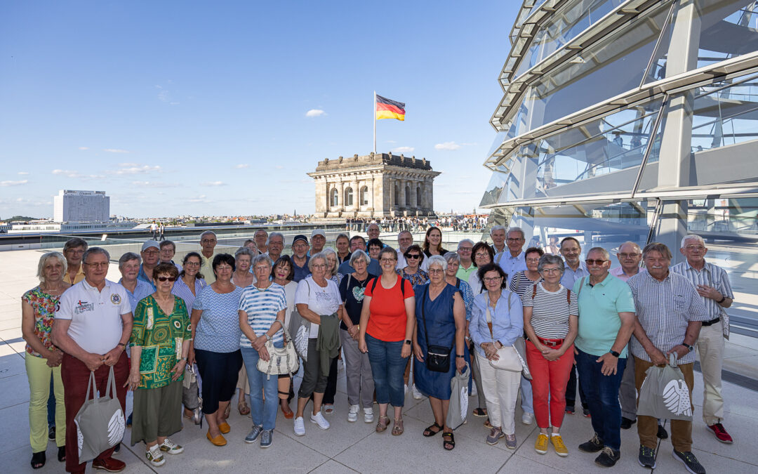 Ehrenamtler fahren nach Berlin