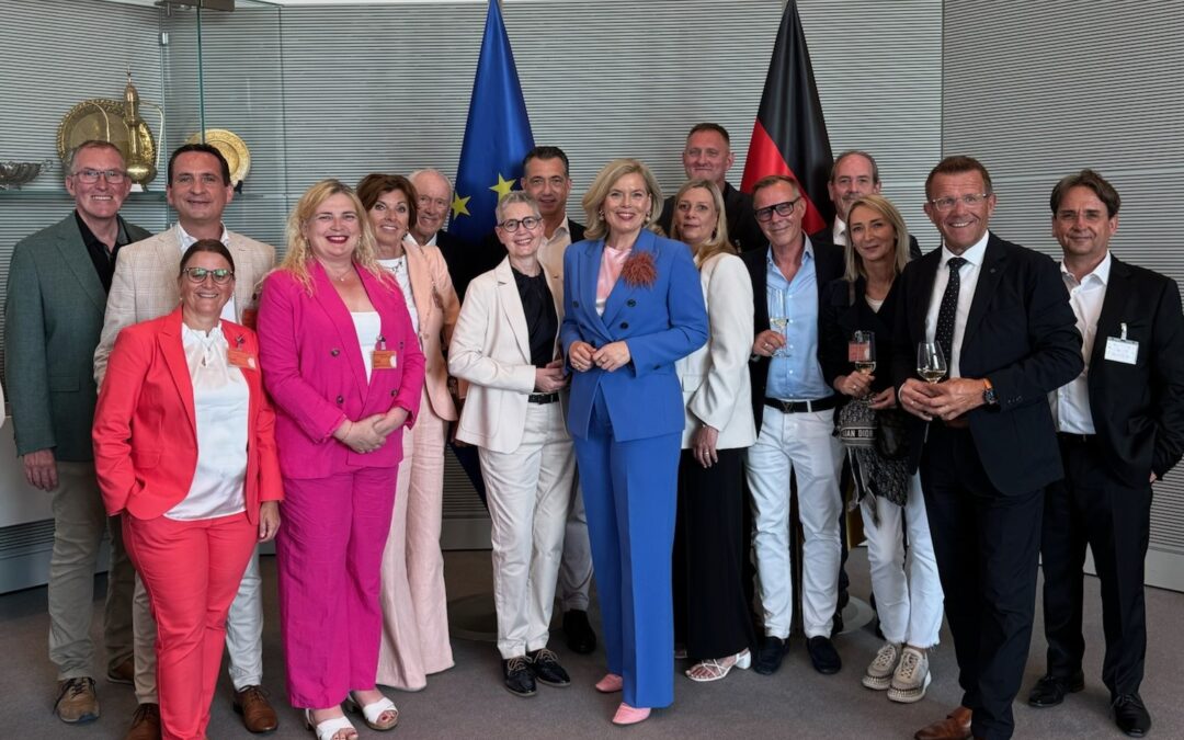 Unternehmer von der Nahe in Berlin
