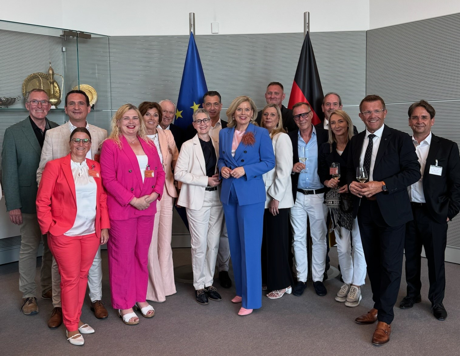 2025 PKM Empfang Gäste Wahlkreis