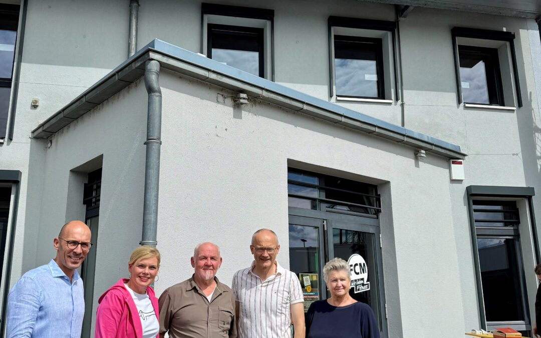 Ein Unternehmer mit vielen Plänen: Besuch beim Fitnesscenter Merkelbach