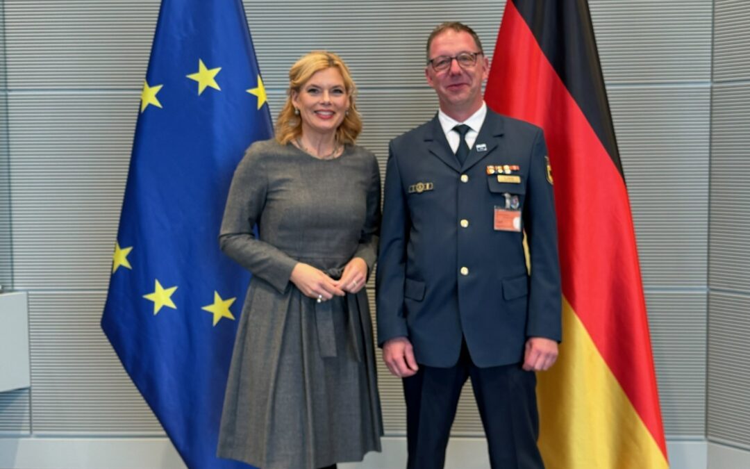 Gespräch mit Achim Vestner, Ortsbeauftragter des THW Bad Kreuznach
