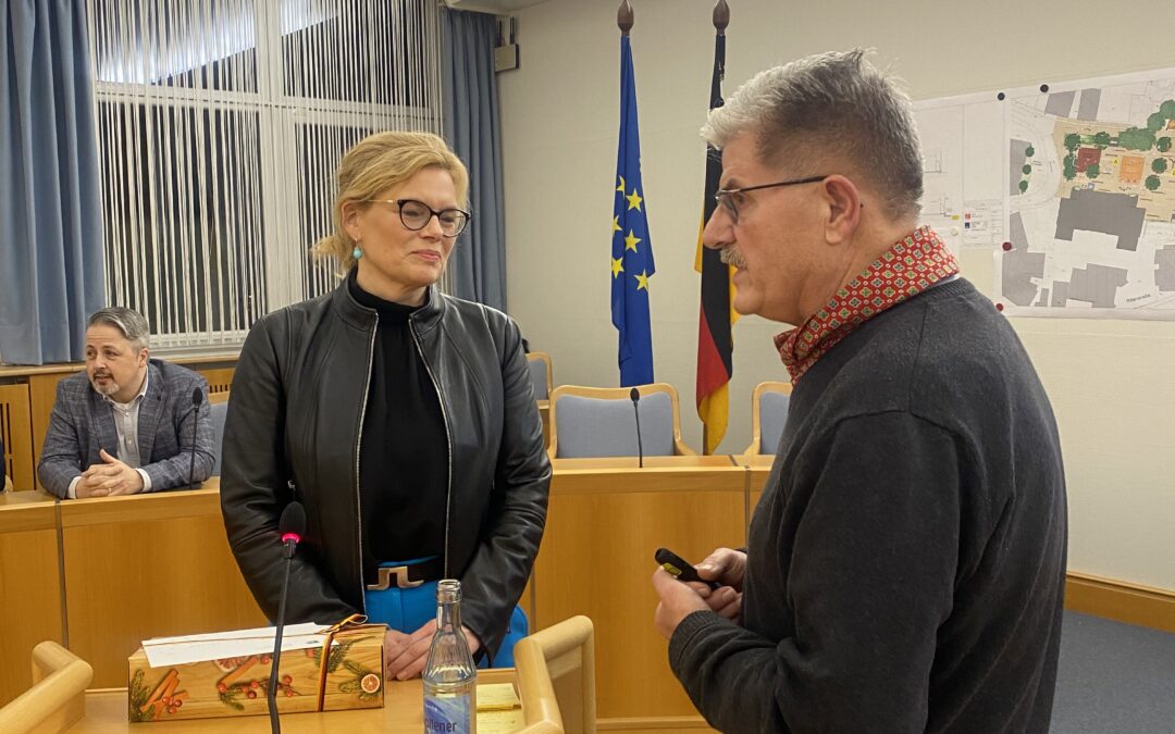 Überraschungsbesuch: Julia Klöckner beim Inklusionsbeirat Idar-Oberstein