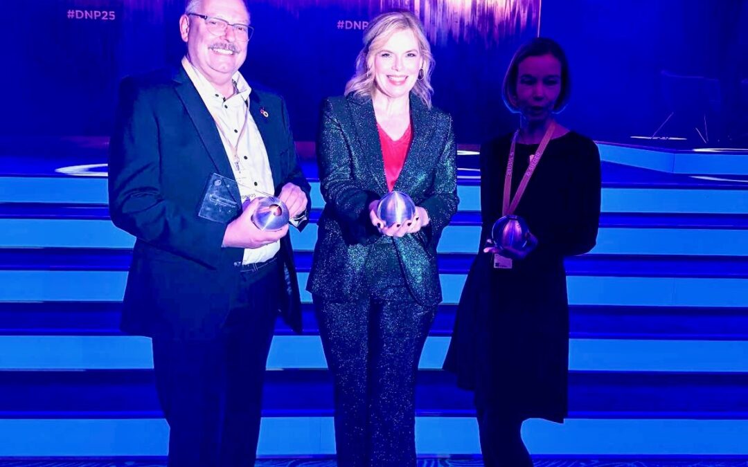 Doppelte Freude beim Deutschen Nachhaltigkeitspreis in Düsseldorf: Julia Klöckner MdB trifft Umwelt-Campus Birkenfeld