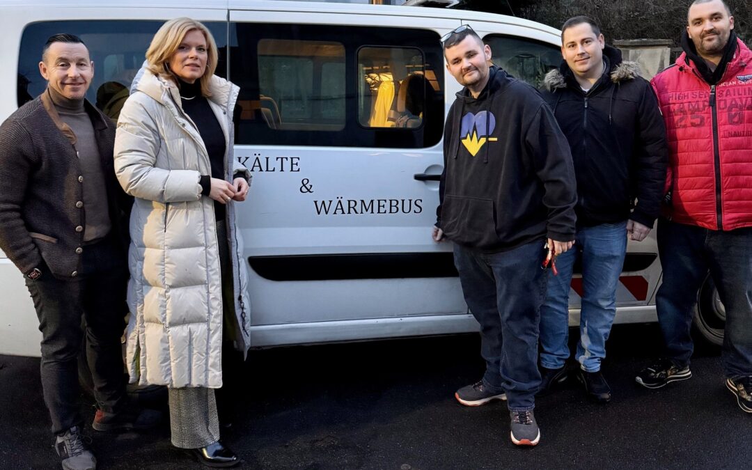 Kältebus von „Rheinhessen hilft e.V.“ bietet Hilfe