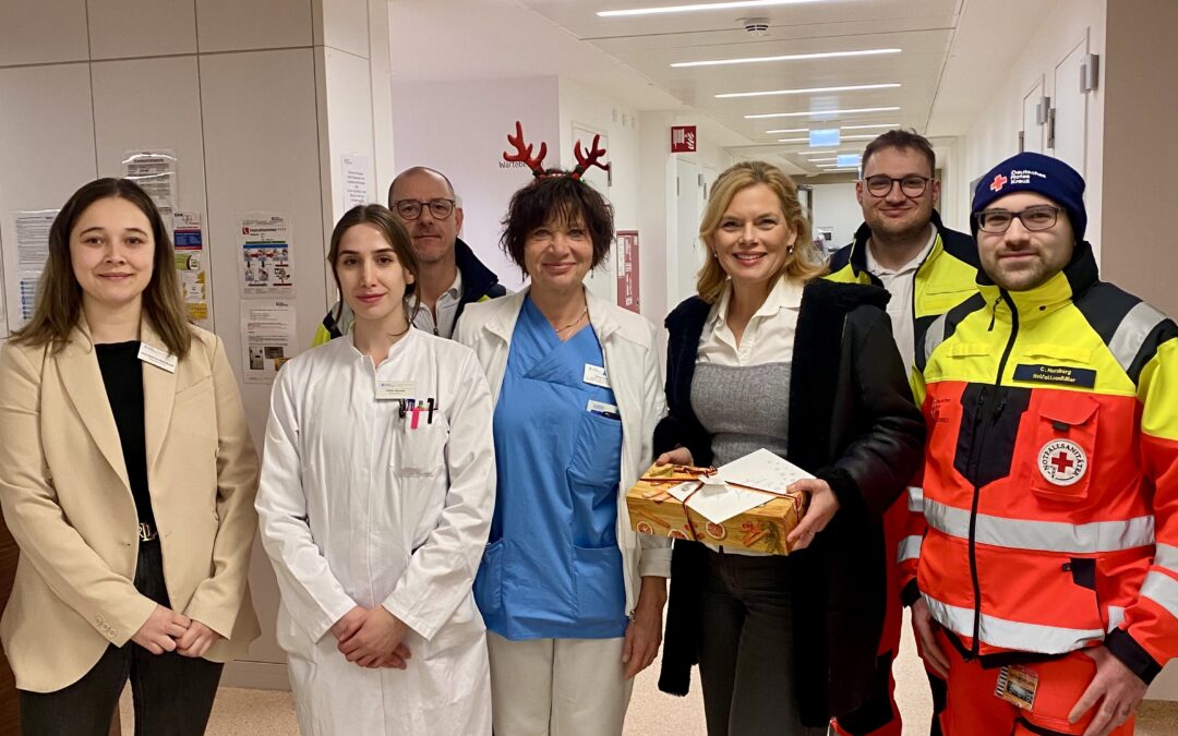 Julia Klöckner informiert sich bei Gesundheitszentrum Glantal in Meisenheim