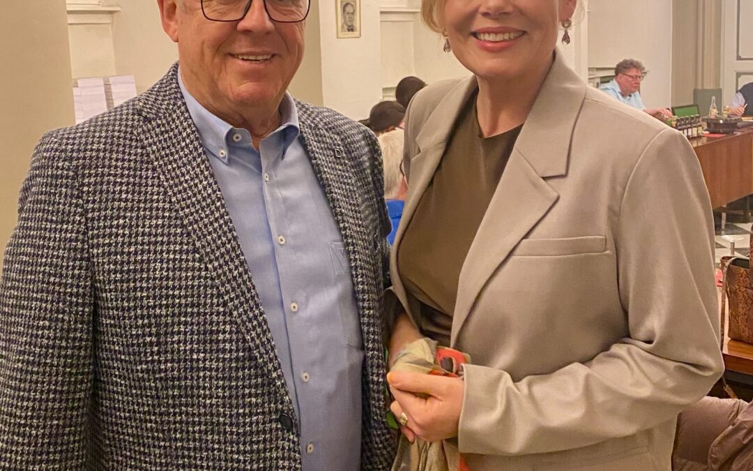 Ein Abschied mit Dank und Anerkennung: Claus Tressel gibt nach 13 Jahren den Vorsitz ab