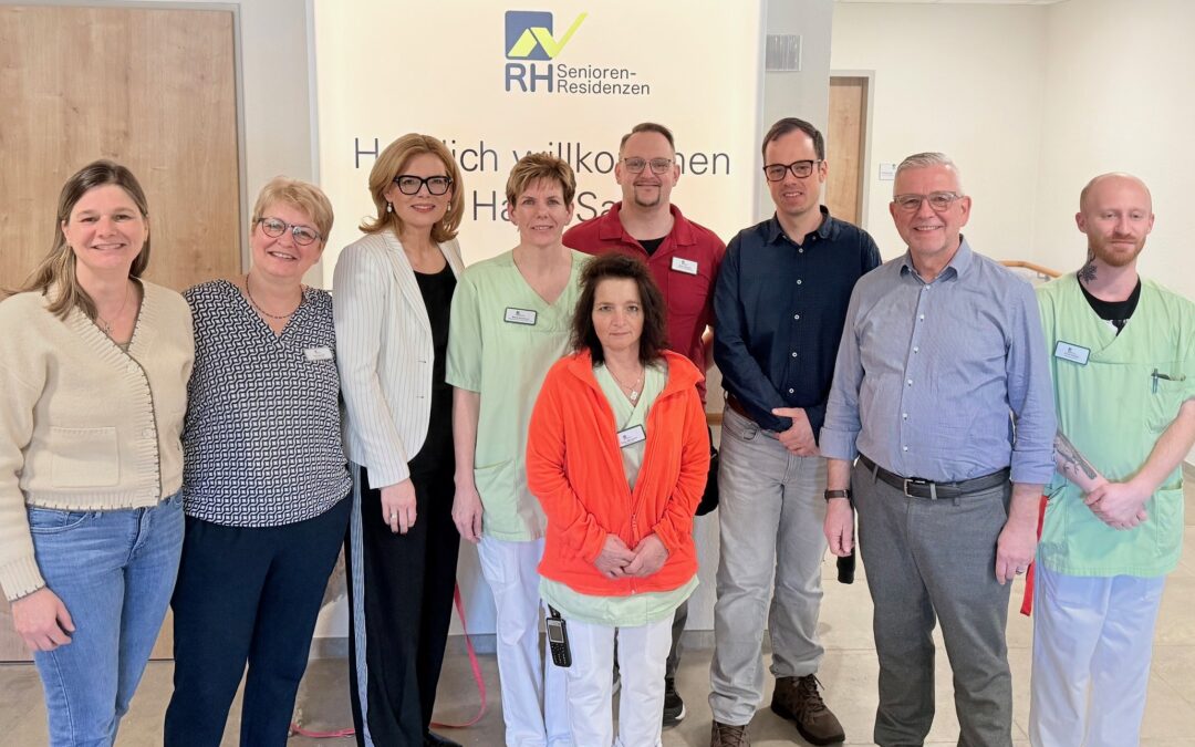 Besuch im Haus Sarah in Fürfeld